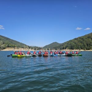 Festivalul caiacului Poiana Campina